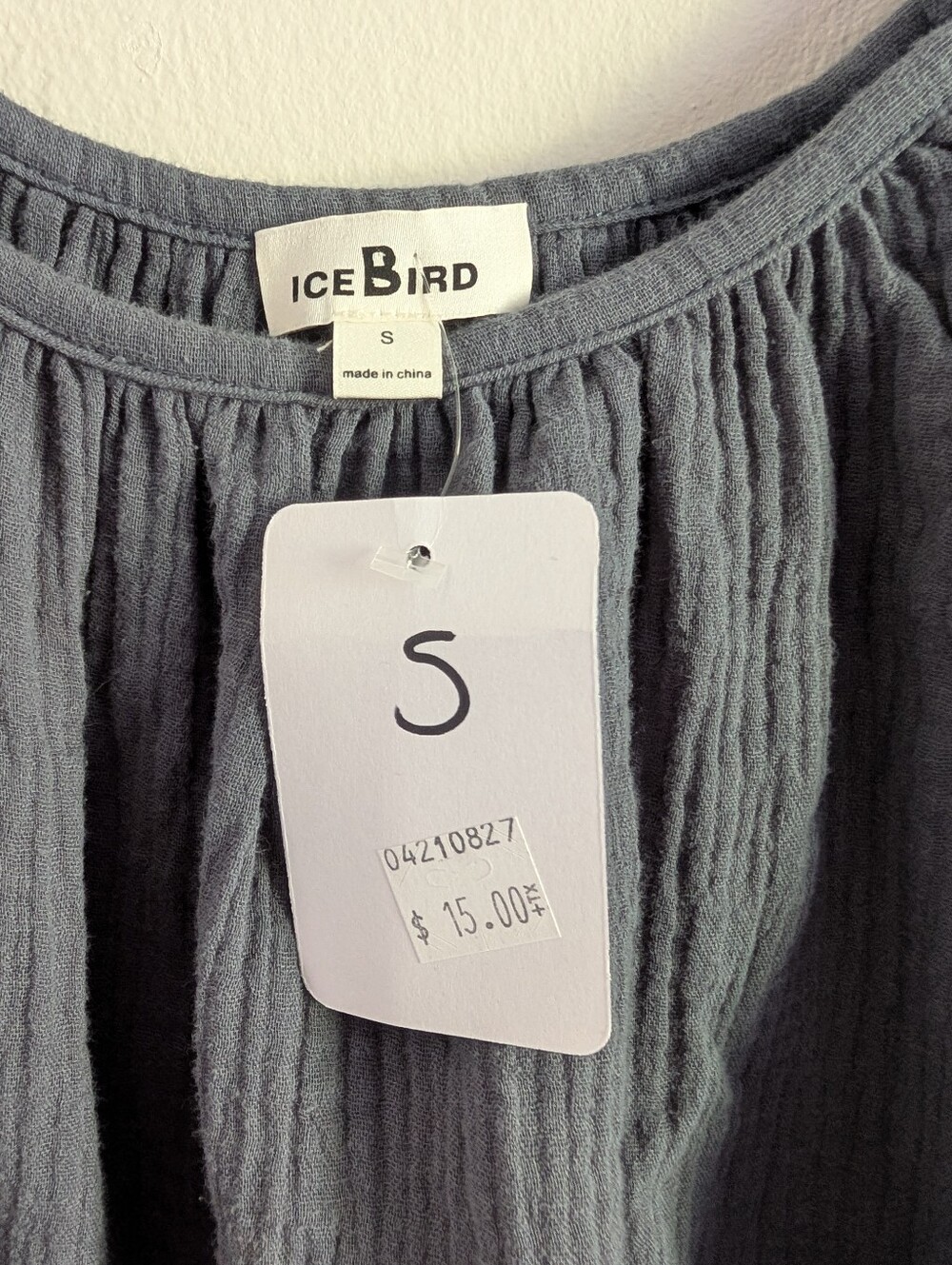 Flowy Cotton Tank - Picture 9 of 11